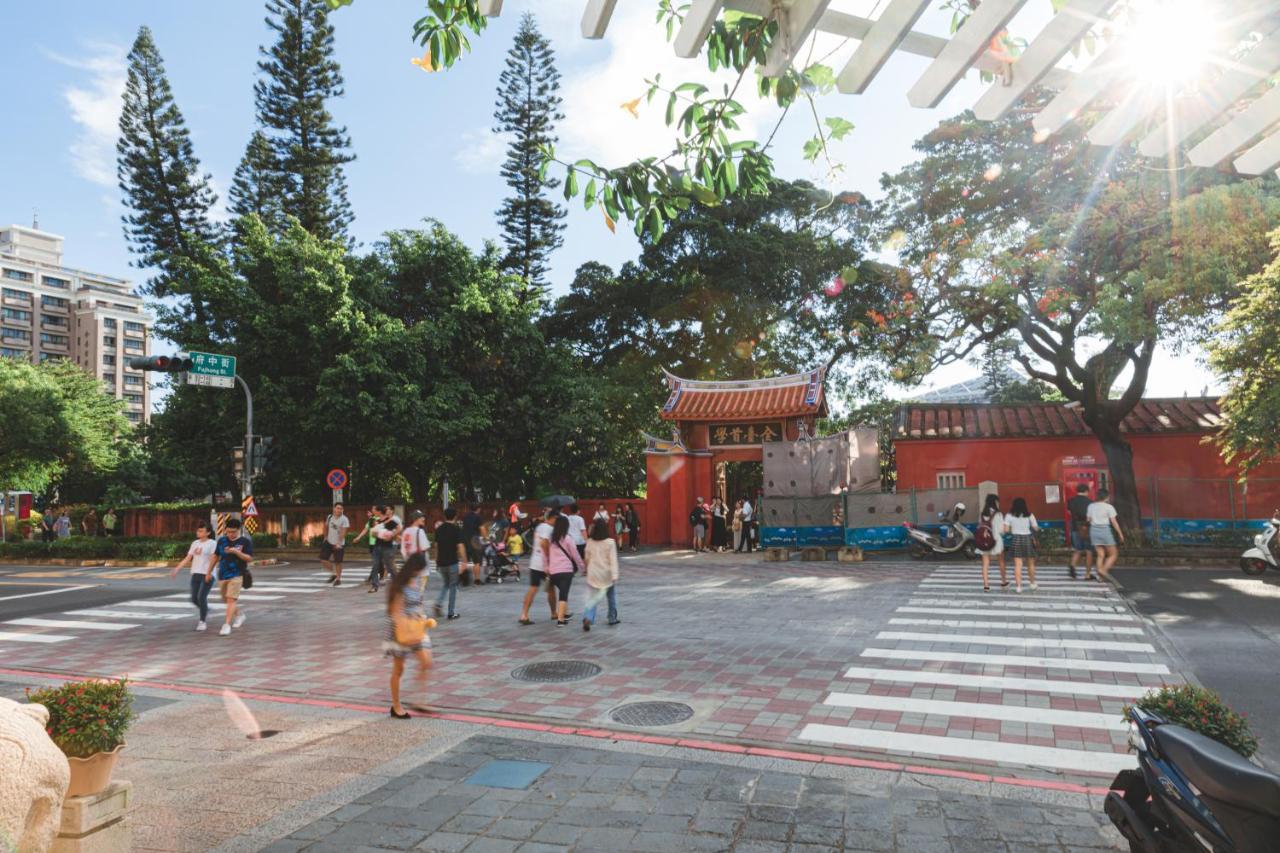 阿信輕旅 Apartment Đài Nam Ngoại thất bức ảnh