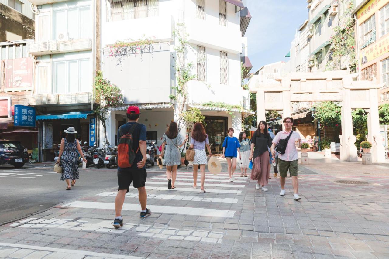 阿信輕旅 Apartment Đài Nam Ngoại thất bức ảnh