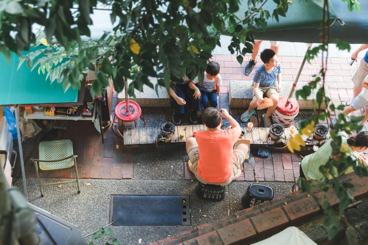 阿信輕旅 Apartment Đài Nam Ngoại thất bức ảnh
