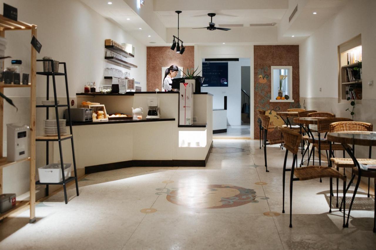 阿信輕旅 Apartment Đài Nam Ngoại thất bức ảnh