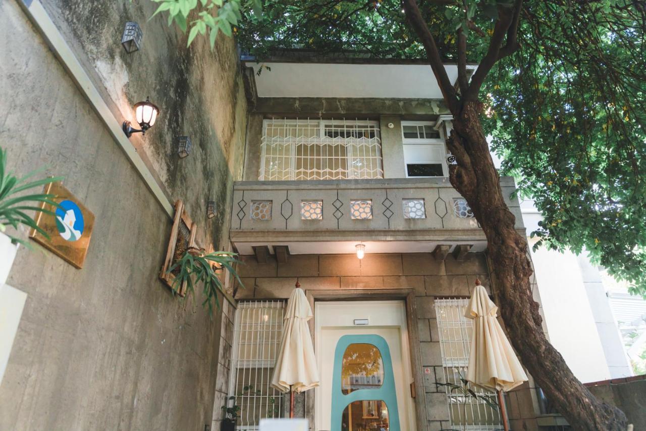 阿信輕旅 Apartment Đài Nam Ngoại thất bức ảnh