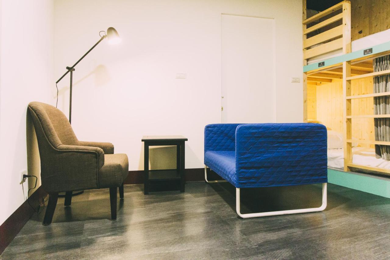 阿信輕旅 Apartment Đài Nam Ngoại thất bức ảnh