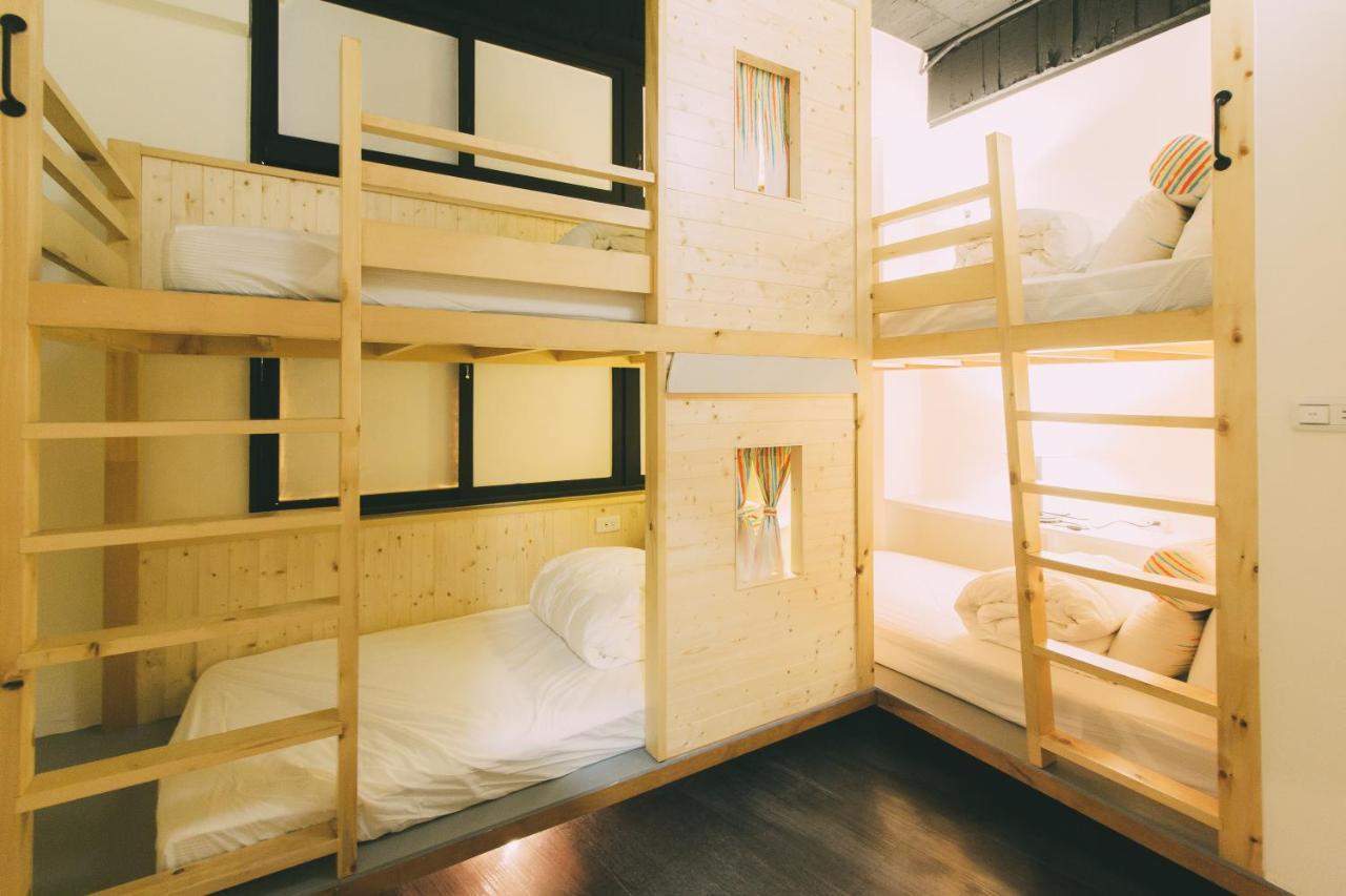 阿信輕旅 Apartment Đài Nam Ngoại thất bức ảnh