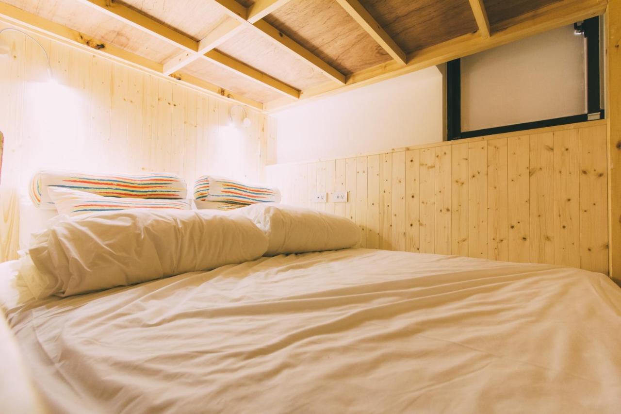 阿信輕旅 Apartment Đài Nam Ngoại thất bức ảnh