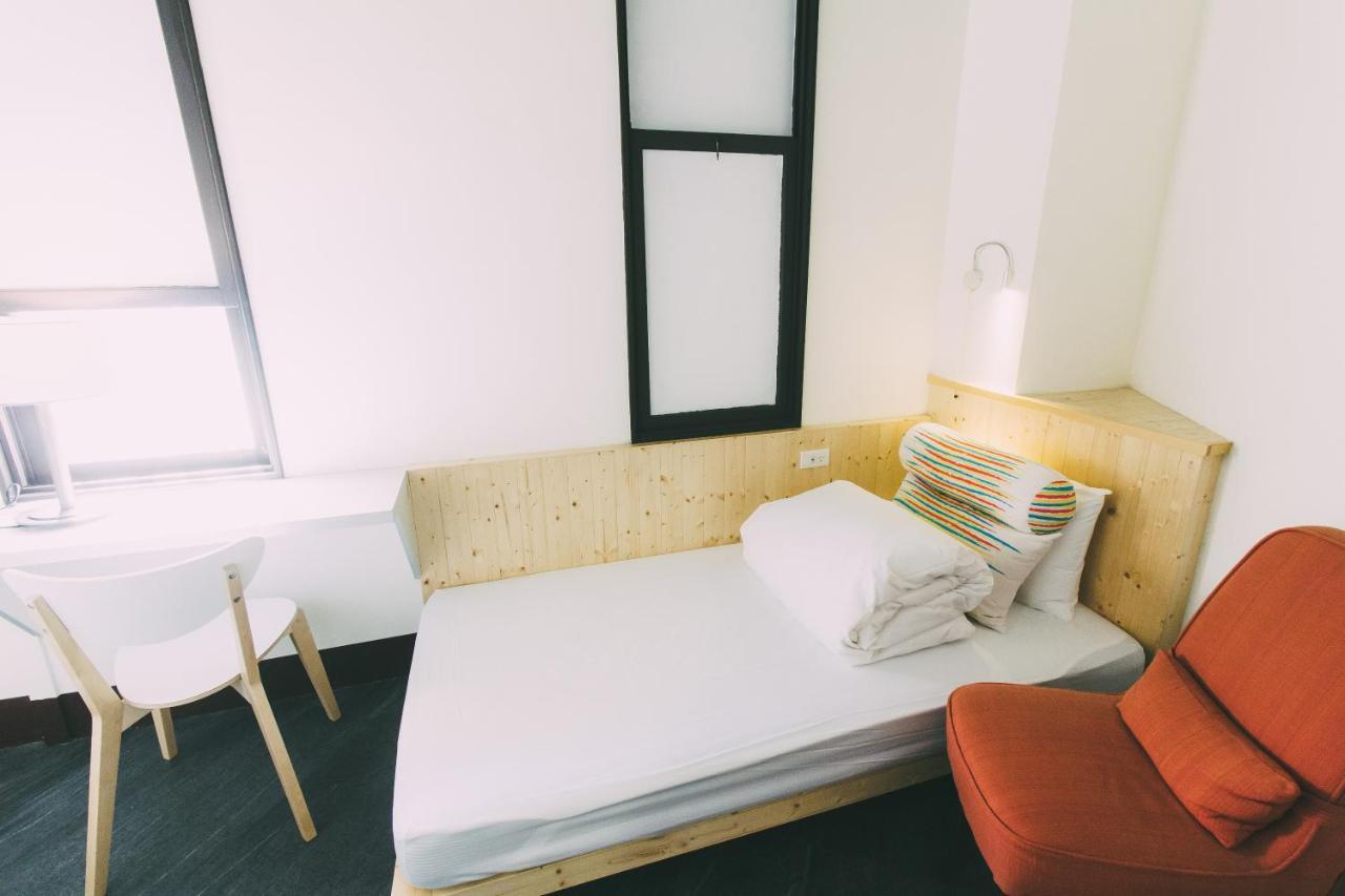 阿信輕旅 Apartment Đài Nam Ngoại thất bức ảnh