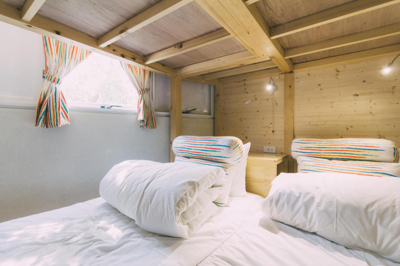 阿信輕旅 Apartment Đài Nam Ngoại thất bức ảnh