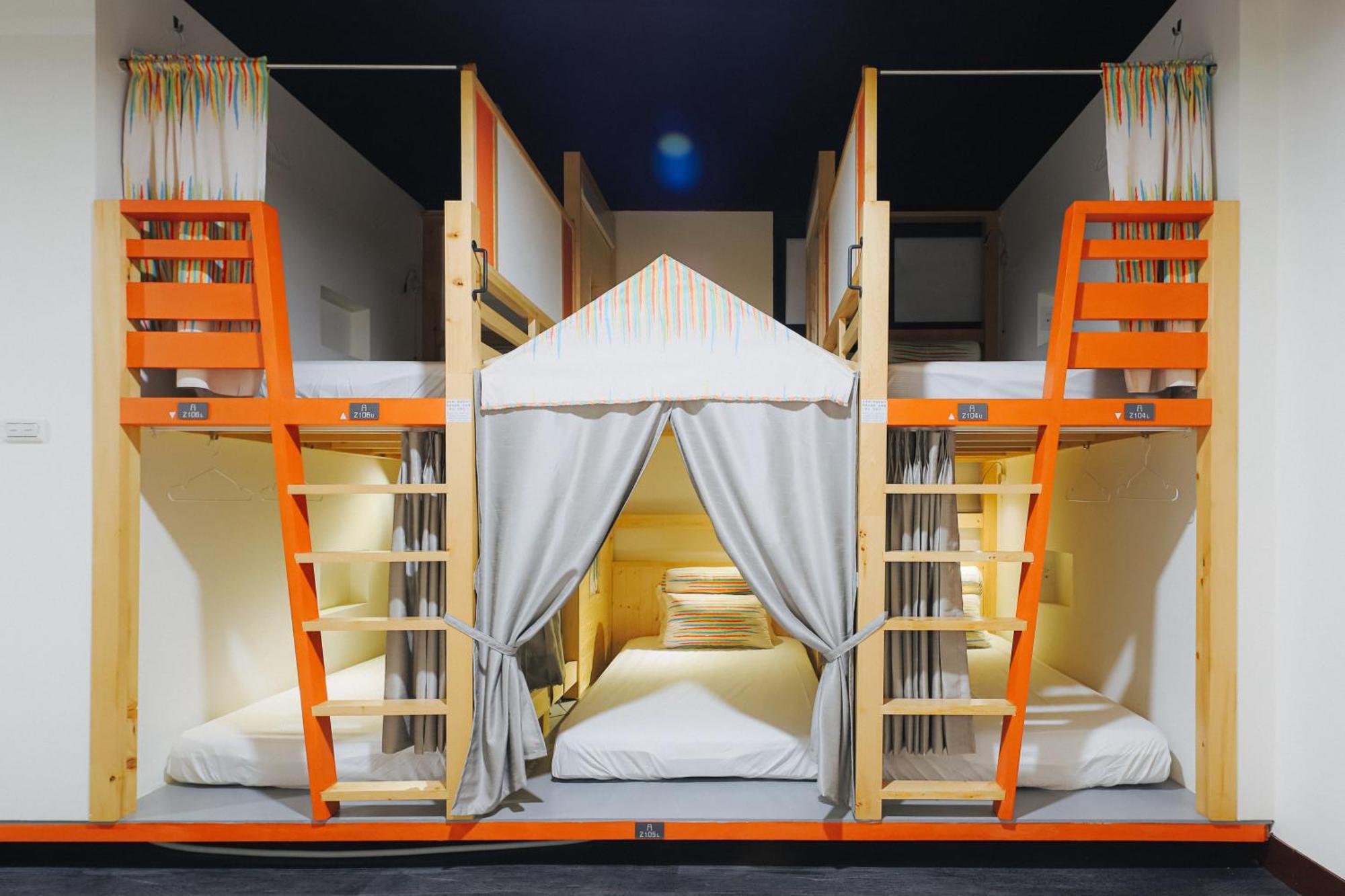 阿信輕旅 Apartment Đài Nam Ngoại thất bức ảnh