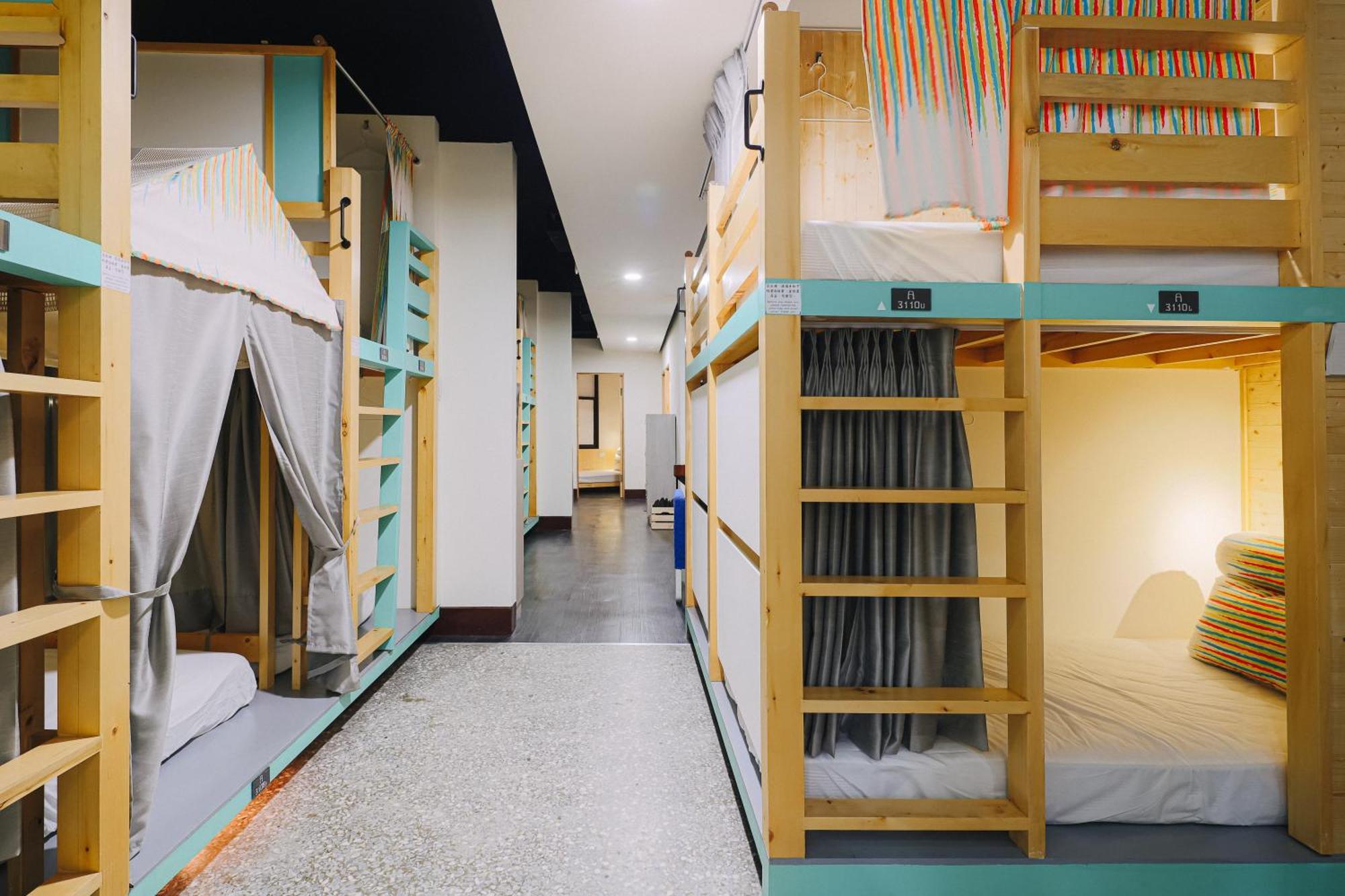 阿信輕旅 Apartment Đài Nam Ngoại thất bức ảnh