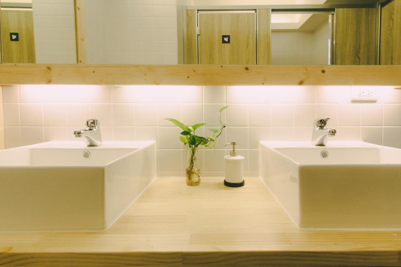 阿信輕旅 Apartment Đài Nam Ngoại thất bức ảnh