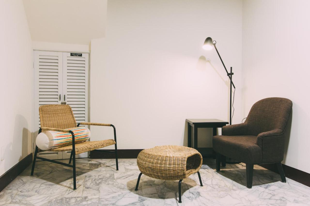 阿信輕旅 Apartment Đài Nam Ngoại thất bức ảnh