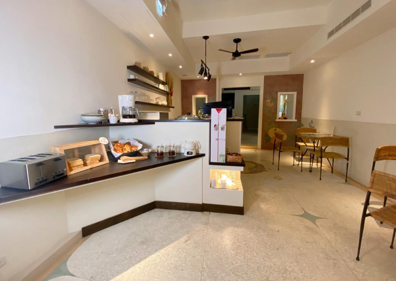 阿信輕旅 Apartment Đài Nam Ngoại thất bức ảnh